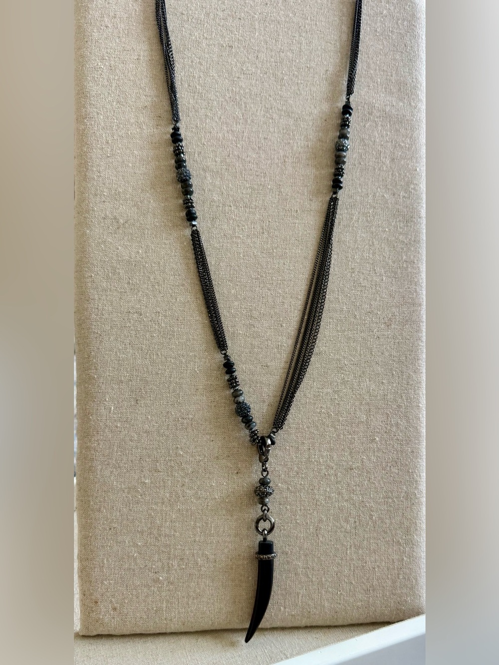 Stella & Dot | Arlo Horn Pendant Necklace